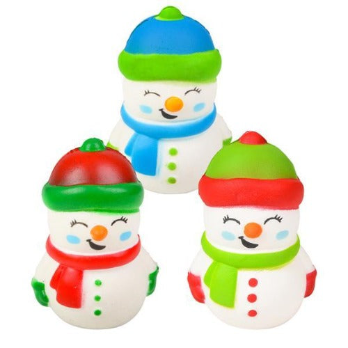 4 Inch Squish Snowman