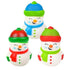 4 Inch Squish Snowman