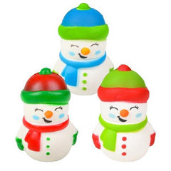 4 Inch Squish Snowman