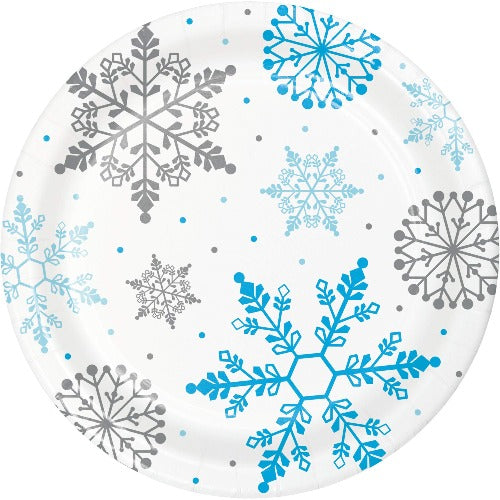 Snowflake Dinner Plates