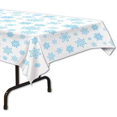 4.5' x 9' Snowflake Table Cover