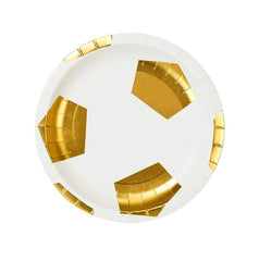 Soccer Party Plates