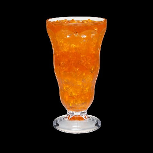 Soda Shoppe Premium Plastic Fountain Glasses