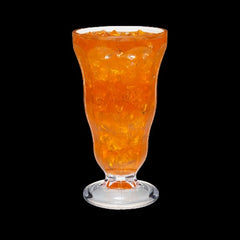 Soda Shoppe Premium Plastic Fountain Glasses