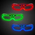 LED Light Up Sound-Activated Eyeglasses