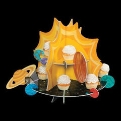 Space Party Rocket Cupcake Stand