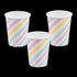 9 Oz Sparkle Unicorn Paper Cups