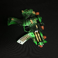 LED 9 Inch Space Rifle Toy