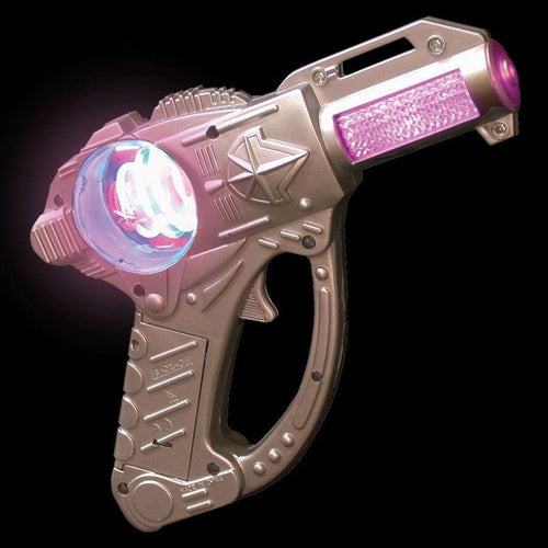 LED Space Toy Gun | PartyGlowz.com