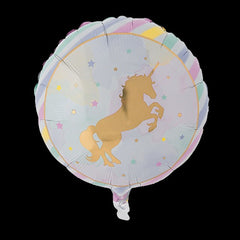 Sparkle Unicorn 18" Mylar Balloon