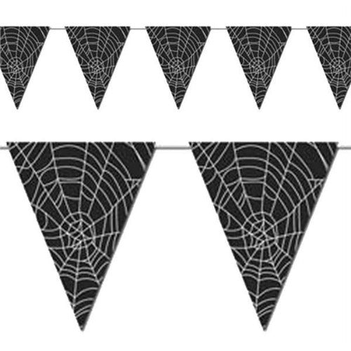 Spider Web 12' Pennant Banner