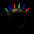 LED Light Up Spike Mohawk Headband - Multi Color