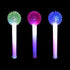 LED Light Up 9 Inch Spike Ball Wand - Assorted Colors
