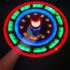 LED Light Up Galaxy Spinner Wand