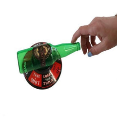 Spin the Bottle Drinking Party Game