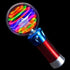 LED Light Up  Magic Star Spinner Wand - Multicolor