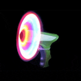 Led Pinwheel Gun