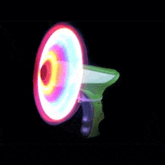 Led Pinwheel Gun