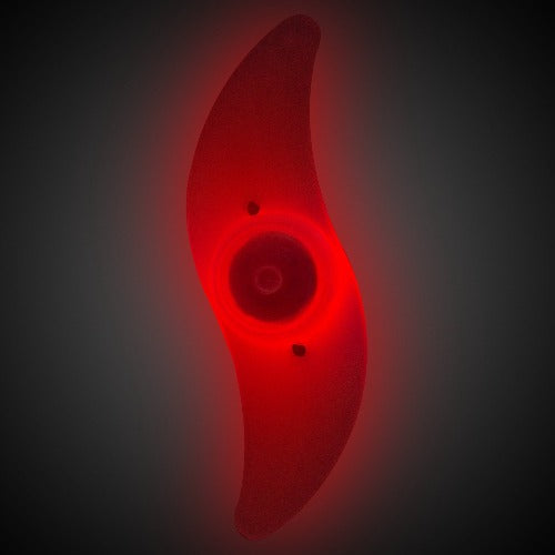 LED Red Bicycle Spoke Light
