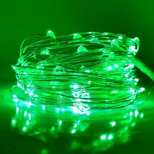 39 Inch Green Fairy Light - (Coin Cell Operated)