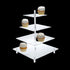 Clear Tiered Treat Stand
