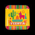 Fiesta Party Paper Dinner Plates