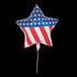 Star-Shaped Patriotic 18" Mylar Balloons