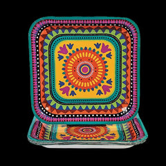 Fiesta Paper Dinner Plates