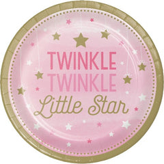 7" Star Dessert Plates