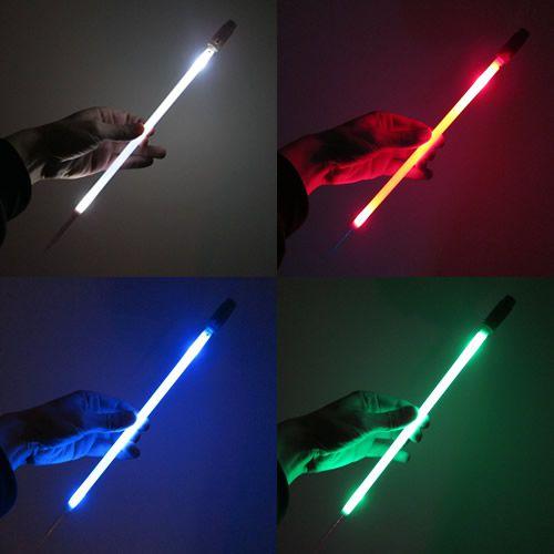 10 Inch Industrial Grade Glow Stick With Ground Stake - Assorted Color