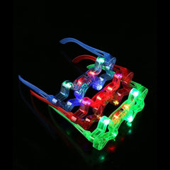LED Light Up Star Eyeglasses - Assorted Colors