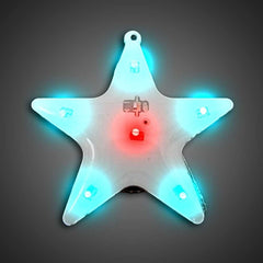 LED Turbo Star Body Light with Magnetic Attachment