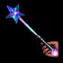 LED Light Up 16 Inch Star Wand with Crystal Ball