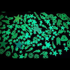 Super Glow in the Dark Stars with Projector Light