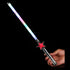 LED Light Up 15 Inch Star Wand - Multi Color