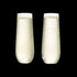 9 Oz Stemless Plastic Champagne Flutes