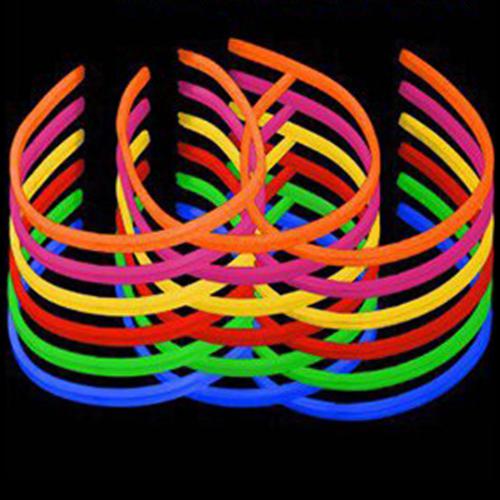 22 Twister Glow Stick Necklaces - Pack of 25