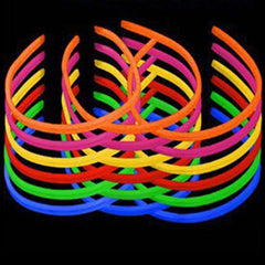 22" Twister Glow Stick Necklaces - Pack of 25