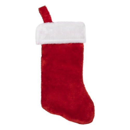 Plush 14 Christmas Stocking
