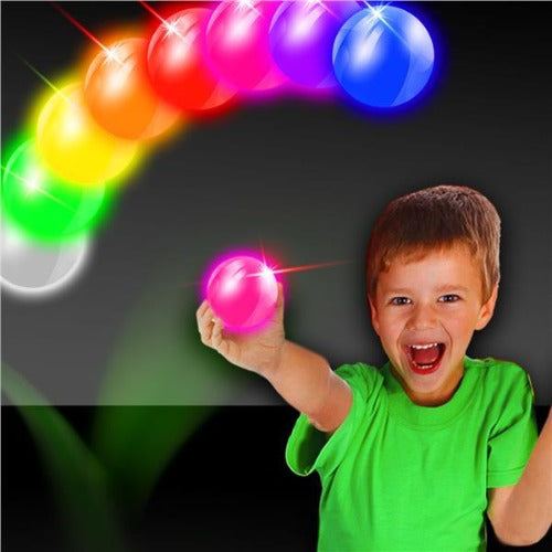 LED Fusion Bounce Ball - Light Up Super Bouncy Ball