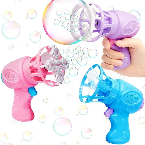 Baby Bath Showers Automatic Bubble Machine Guns
