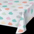 Sunshine Baby Shower Plastic Tablecloth