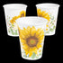 9 Oz Sunflower Party Paper Cups