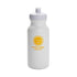 Personalized White Sun Water Bottles