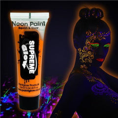 Invisible UV Blacklight Body Paint Invisible UV Blacklight Body Paint :  , Online Theater and Stage Special Effects Supply Store