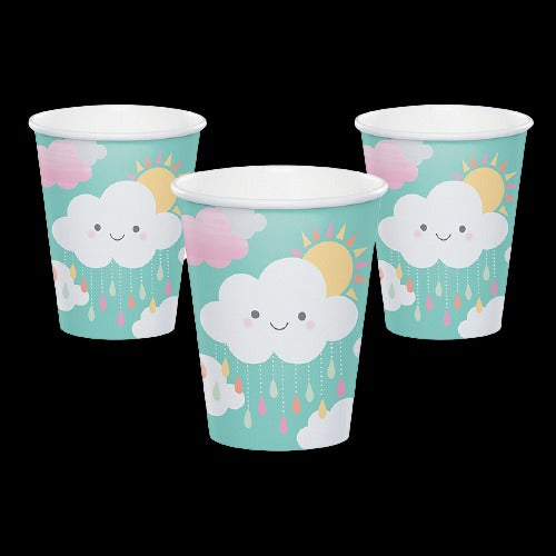 9 Oz Sunshine Baby Shower Paper Cups