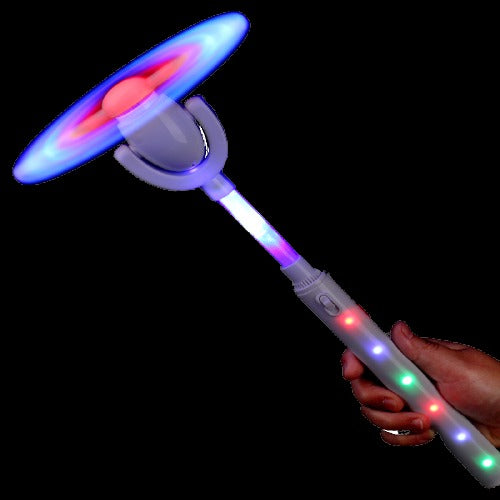 LED Light Up Super Windmill Wand