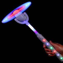 LED Light Up Super Windmill Wand