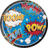 Superhero Dinner Plates