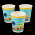 9 Oz Surfs Up Paper Cups
